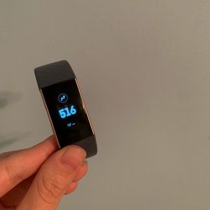 Fitbit Charge 3 Rose gold/grey